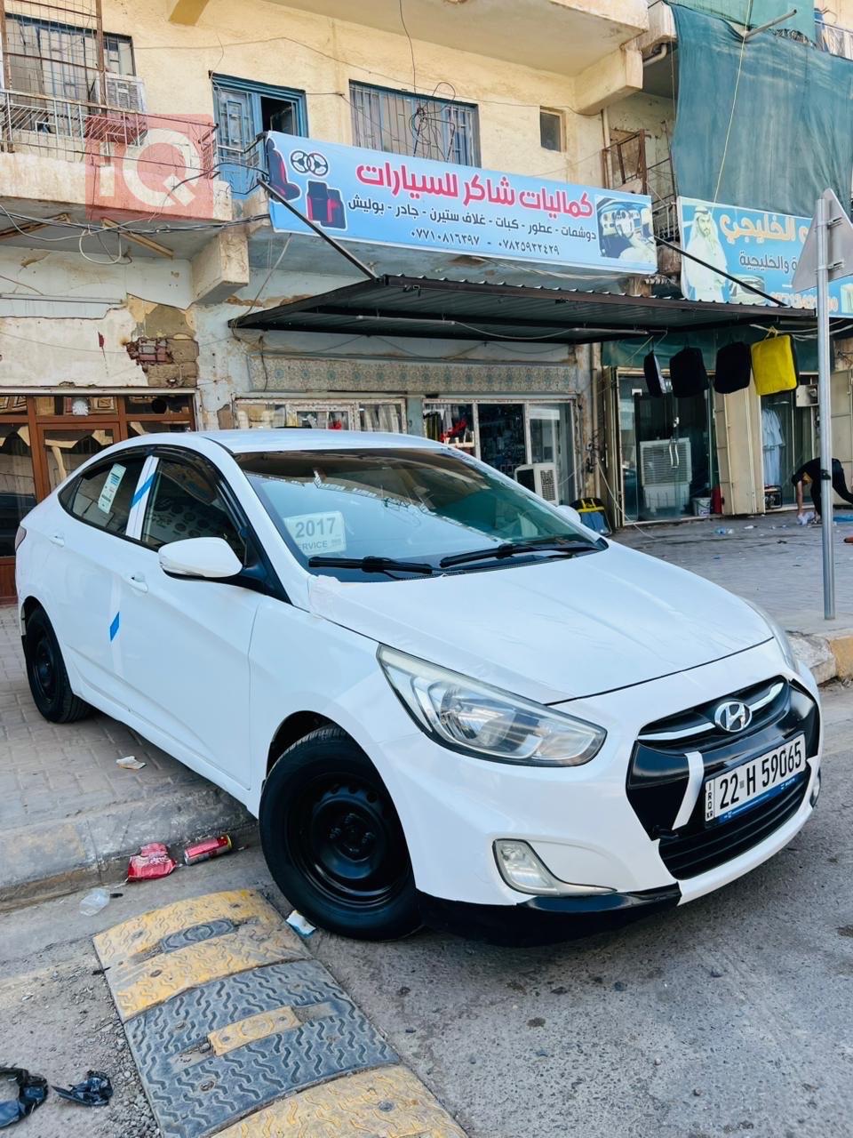 هيونداي أكسنت